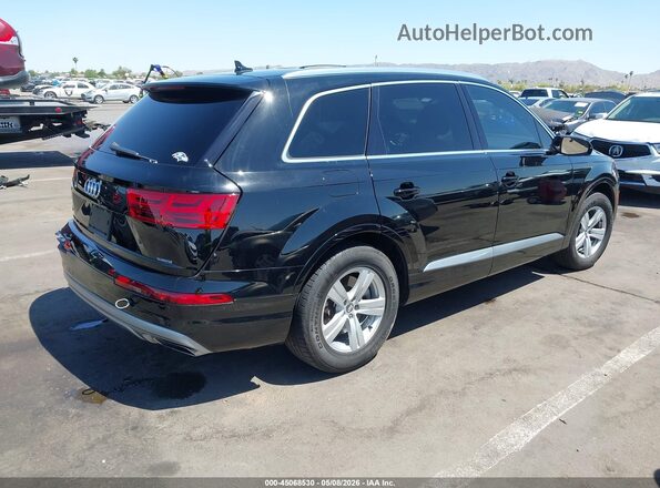 WA1LHAF78HD046433 2017 AUDI Q7 Черный Задняя правая четверть
