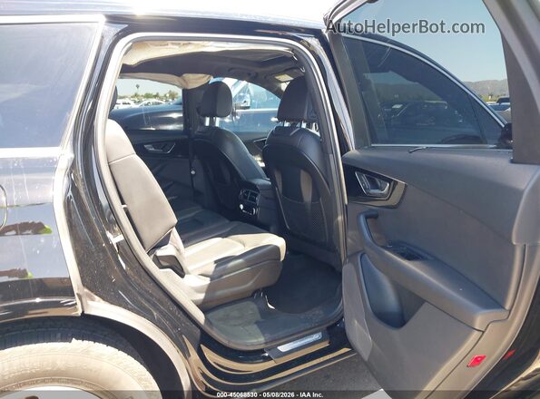 WA1LHAF78HD046433 2017 AUDI Q7 Черный Вид наклейки с VIN-кодом