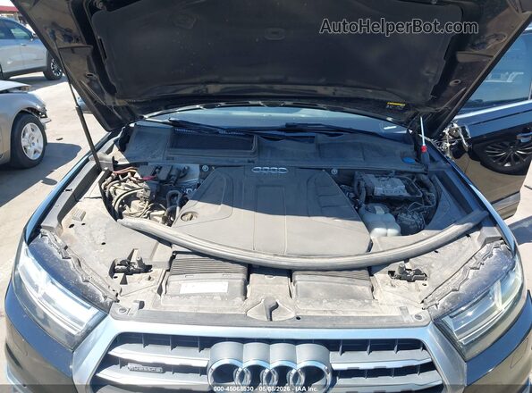 WA1LHAF78HD046433 2017 AUDI Q7 Черный Вид сзади