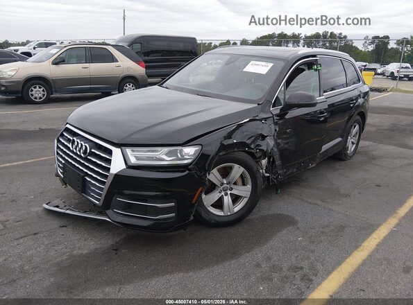 WA1LHAF78JD046342 2018 AUDI Q7 Black Передня ліва чверть