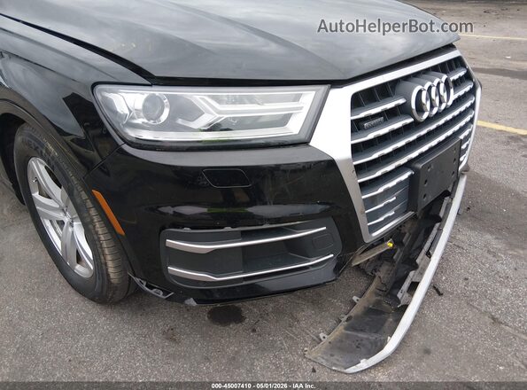 WA1LHAF78JD046342 2018 AUDI Q7 Black 