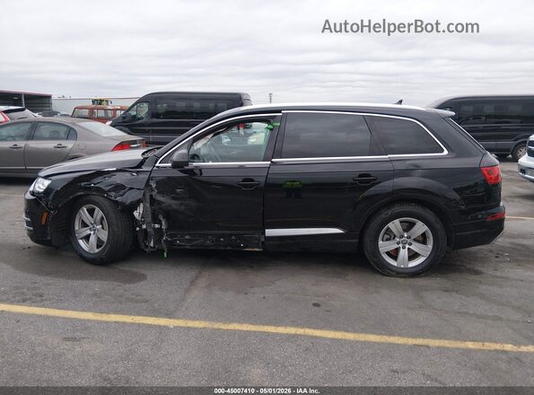 WA1LHAF78JD046342 2018 AUDI Q7 Black Панорамний вид салону 360°