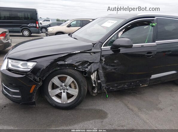 WA1LHAF78JD046342 2018 AUDI Q7 Black Вид спереду