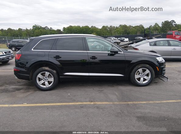 WA1LHAF78JD046342 2018 AUDI Q7 Black Вид задньої частини салону