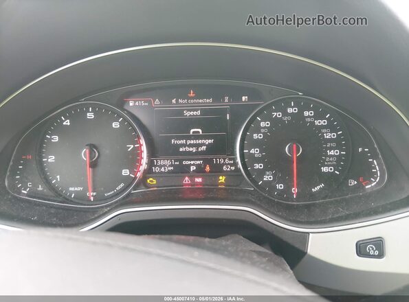 WA1LHAF78JD046342 2018 AUDI Q7 Black Вид задніх сидінь