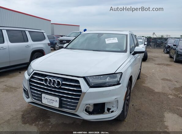 WA1LHAF78JD050780 2018 AUDI Q7 White 