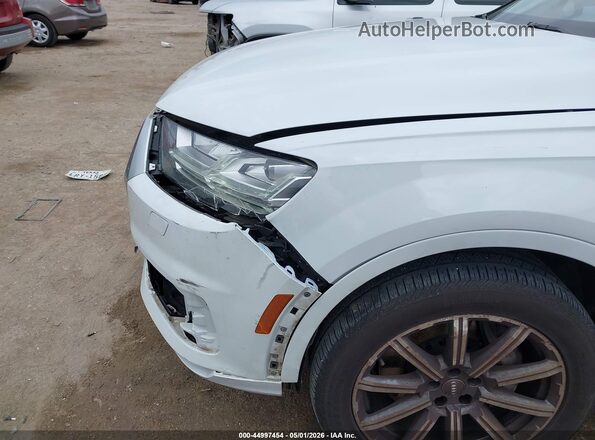 WA1LHAF78JD050780 2018 AUDI Q7 White 