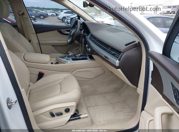 WA1LHAF78JD050780 2018 AUDI Q7 White 