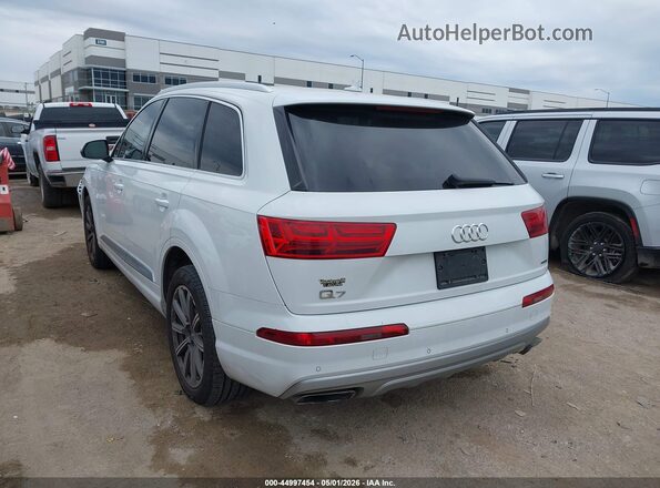 WA1LHAF78JD050780 2018 AUDI Q7 White 