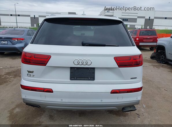 WA1LHAF78JD050780 2018 AUDI Q7 White 