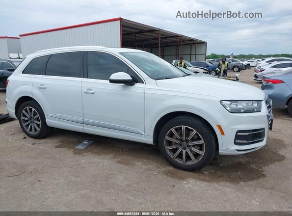 WA1LHAF78JD050780 2018 AUDI Q7 White 