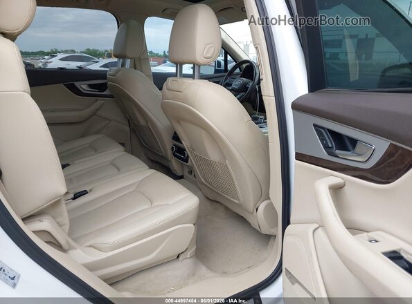 WA1LHAF78JD050780 2018 AUDI Q7 White 