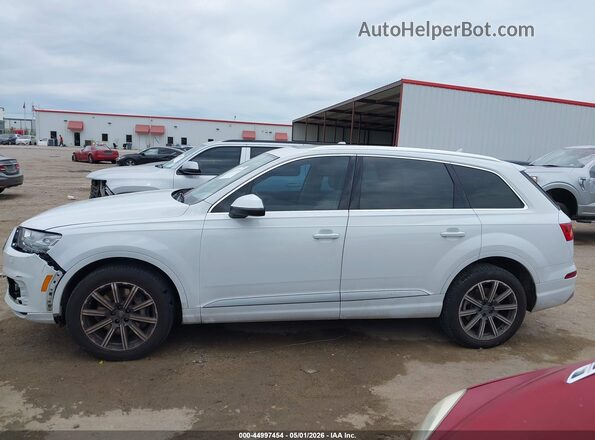 WA1LHAF78JD050780 2018 AUDI Q7 White 