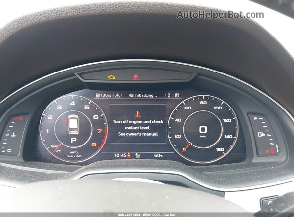 WA1LHAF78JD050780 2018 AUDI Q7 White 