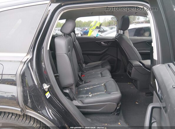 WA1LJAF70MD010461 2021 AUDI Q7 Black Вид наклейки з VIN-кодом
