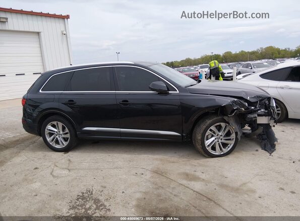 WA1LJAF70MD010461 2021 AUDI Q7 Black Панорамний вид салону 360°