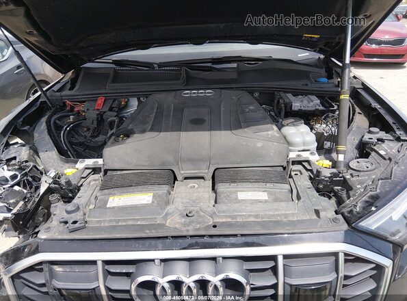 WA1LJAF70MD010461 2021 AUDI Q7 Black Вид ззаду