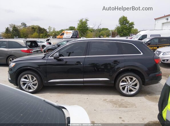 WA1LJAF70MD010461 2021 AUDI Q7 Black 
