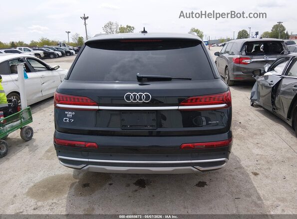 WA1LJAF70MD010461 2021 AUDI Q7 Black 