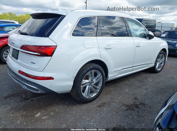 WA1LJAF71MD000666 2021 AUDI Q7 White უკანა მარჯვენა