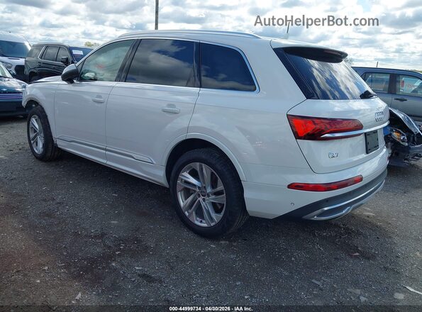 WA1LJAF71MD000666 2021 AUDI Q7 White უკანა მარცხენა