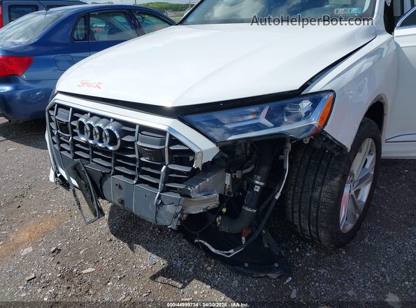 WA1LJAF71MD000666 2021 AUDI Q7 White წინა ხედი