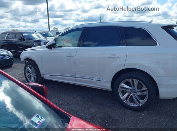 WA1LJAF71MD000666 2021 AUDI Q7 White სალონის 360-გრადუსიანი ხედი