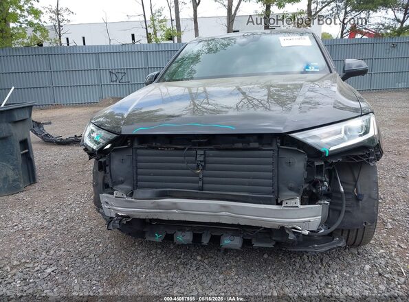 WA1LJAF74LD007898 2020 AUDI Q7 Black Vista frontal