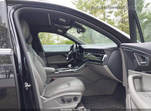 WA1LJAF74LD007898 2020 AUDI Q7 Black Vista interior delantera
