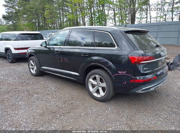 WA1LJAF74LD007898 2020 AUDI Q7 Black Trasero izquierdo