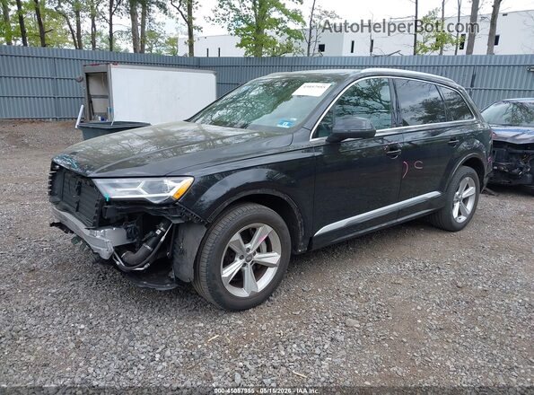 WA1LJAF74LD007898 2020 AUDI Q7 Black Vista tres cuartos delantera izquierda