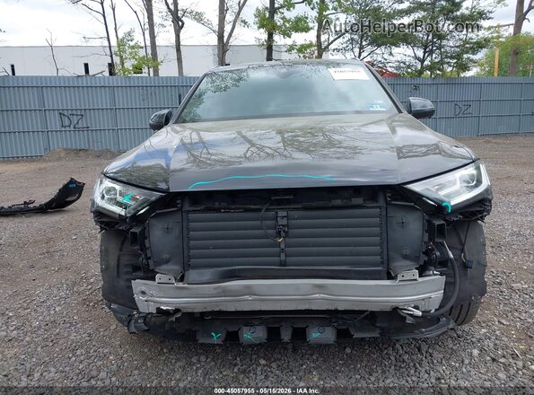 WA1LJAF74LD007898 2020 AUDI Q7 Black Vista del cuadro de instrumentos