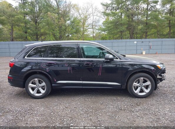 WA1LJAF74LD007898 2020 AUDI Q7 Black Vista interior trasera