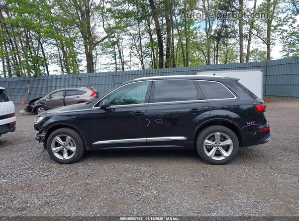 WA1LJAF74LD007898 2020 AUDI Q7 Black Vista interior de 360 grados