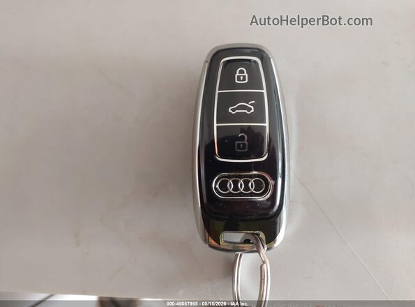 WA1LJAF74LD007898 2020 AUDI Q7 Black Vista del salpicadero