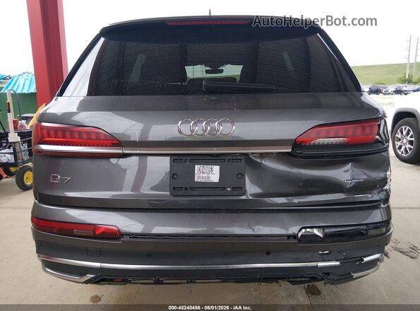 WA1LJAF74MD040093 2021 AUDI Q7 Серый 