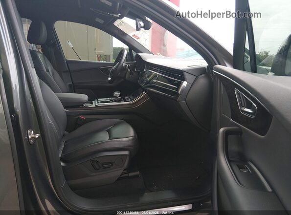 WA1LJAF74MD040093 2021 AUDI Q7 Серый 