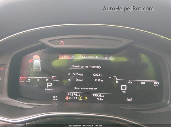 WA1LJAF74MD040093 2021 AUDI Q7 Серый 