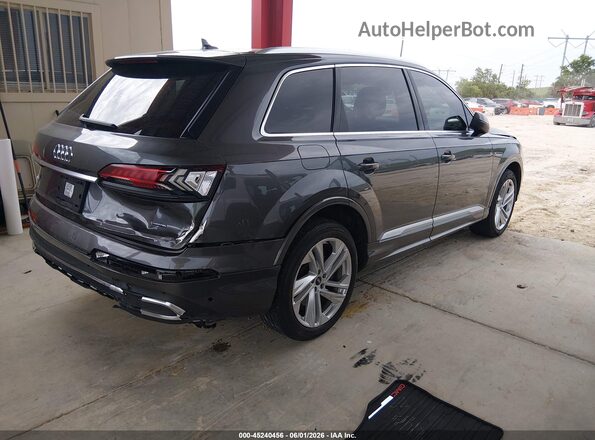 WA1LJAF74MD040093 2021 AUDI Q7 Серый 