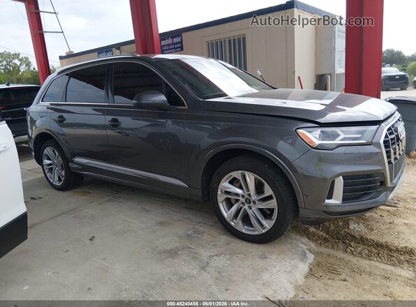 WA1LJAF74MD040093 2021 AUDI Q7 Серый 
