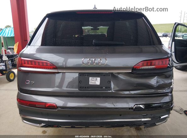 WA1LJAF74MD040093 2021 AUDI Q7 Серый 