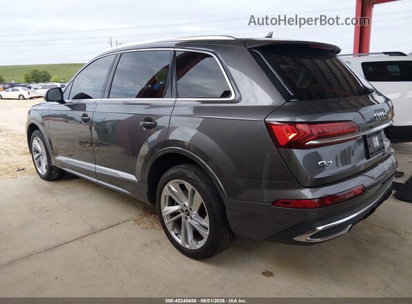 WA1LJAF74MD040093 2021 AUDI Q7 Серый 