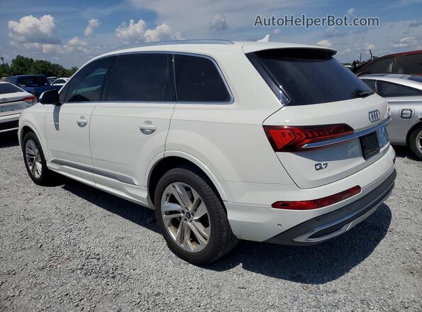 WA1LJAF77MD023708 2021 AUDI Q7 White 