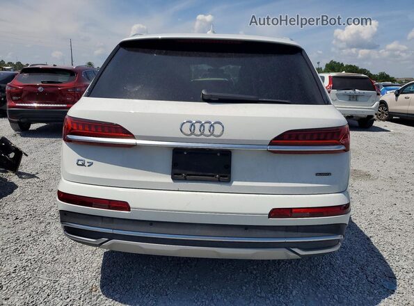 WA1LJAF77MD023708 2021 AUDI Q7 White 