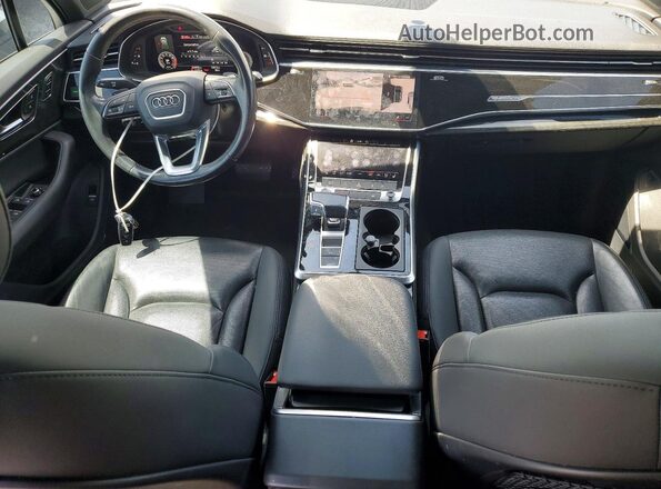 WA1LJAF77MD023708 2021 AUDI Q7 White 