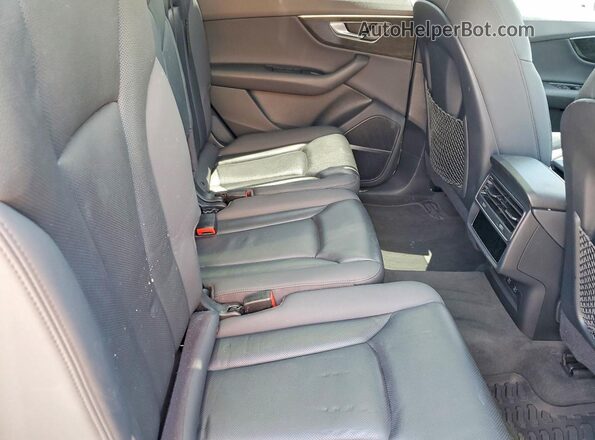 WA1LJAF77MD023708 2021 AUDI Q7 White 