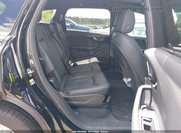 WA1LJBF74ND006565 2022 AUDI Q7 Black VIN կոդի պիտակի տեսք