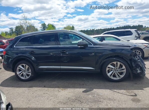 WA1LJBF74ND006565 2022 AUDI Q7 Black Սալոնի 360 աստիճան տեսք