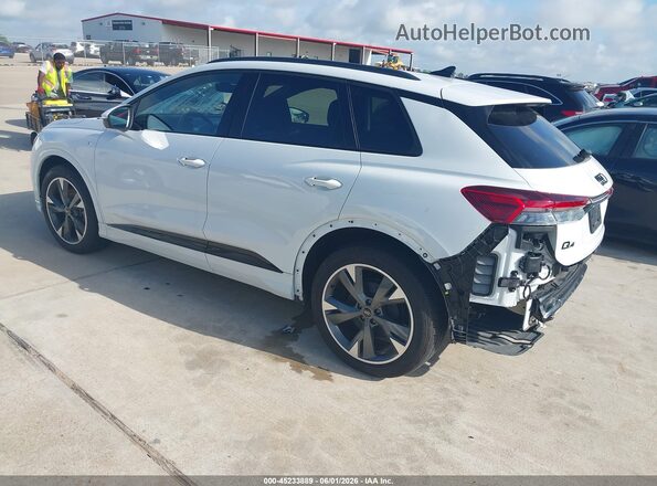 WA1LUBFZ3RP060601 2024 AUDI Q4 White Հետևի ձախ