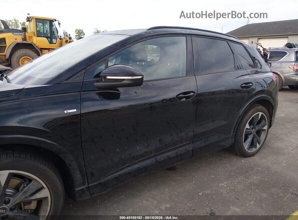 WA1LUBFZ7SP074622 2025 AUDI Q4 Black სალონის 360-გრადუსიანი ხედი